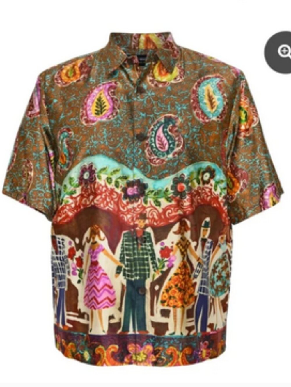 Jams World Jitterbug Button Up Shirt